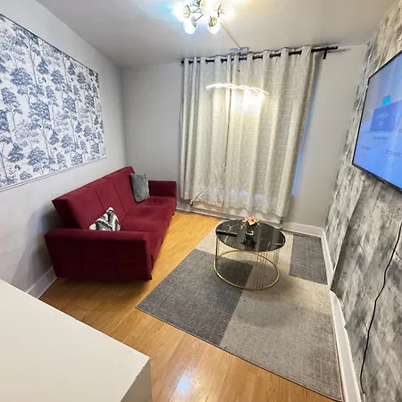 Cozy Two Bedroom Apartment In Central London